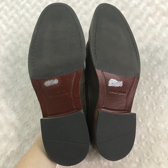 Cole Haan 13M Shoes Men’s Wingtips Dress Lace Up - Picture 5 of 8